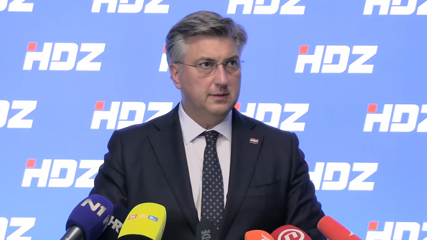 Andrej Plenković nije građanima nudio dionice Ine