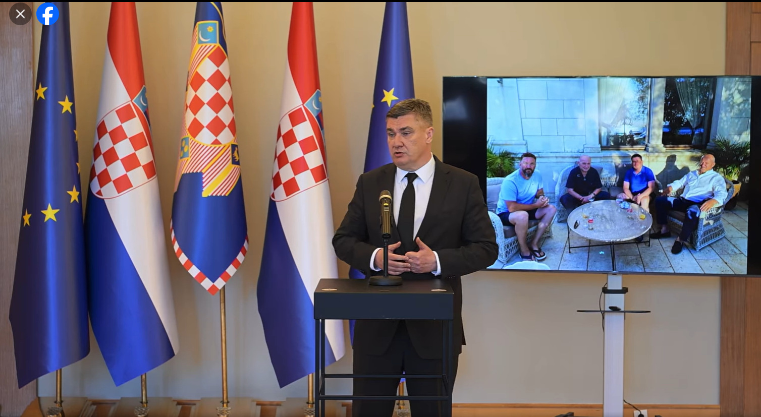 Zoran Milanović nije prvi spomenuo Viktora Orbana na press konferenciji nakon odluke Ustavnog suda