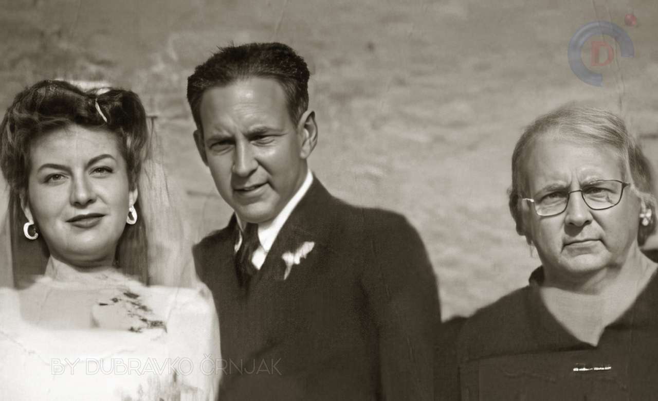 Slika izmijenjena umjetnom inteligencijom ne prikazuje vjenčanje Stephena Nikole Bartulice