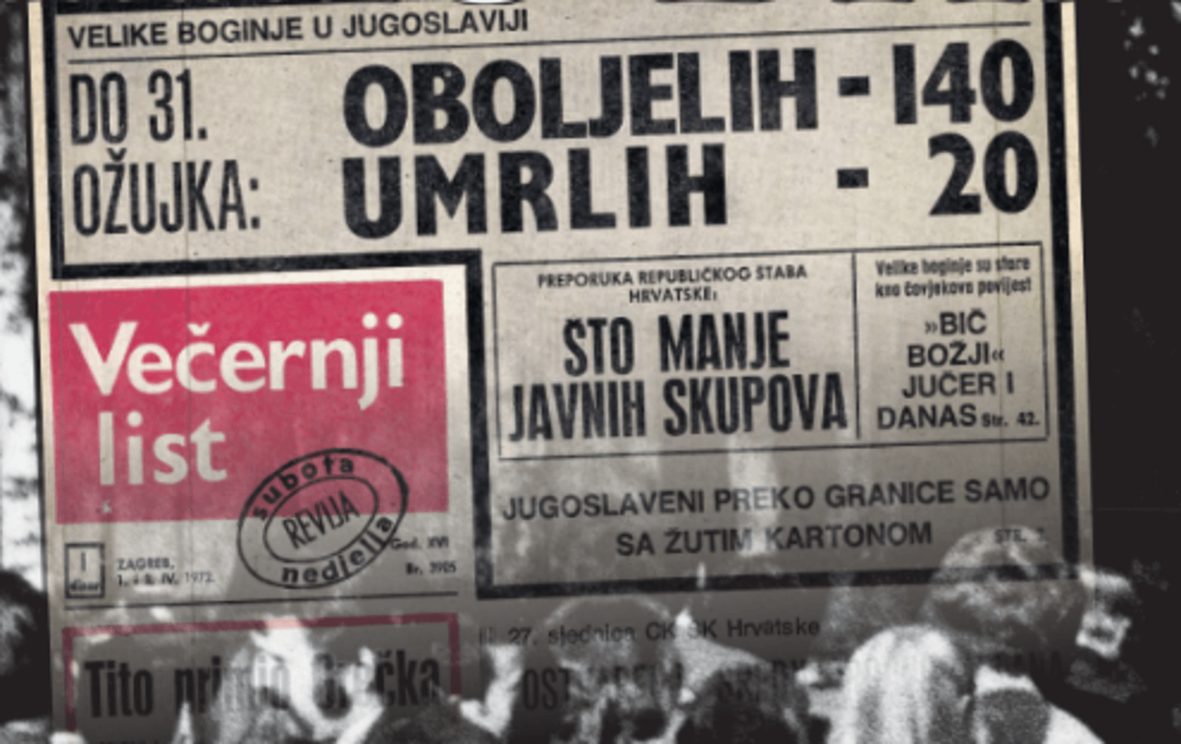 Pseudo portal Provjeri.hr širi teoriju zavjere da se epidemija velikih boginja nije dogodila u Jugoslaviji 1972. godine