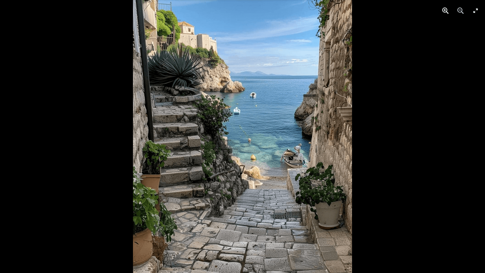 Fotografija stvorena pomoću umjetne inteligencije koja tvrdi da prikazuje prizor u Dubrovniku širi se Facebookom