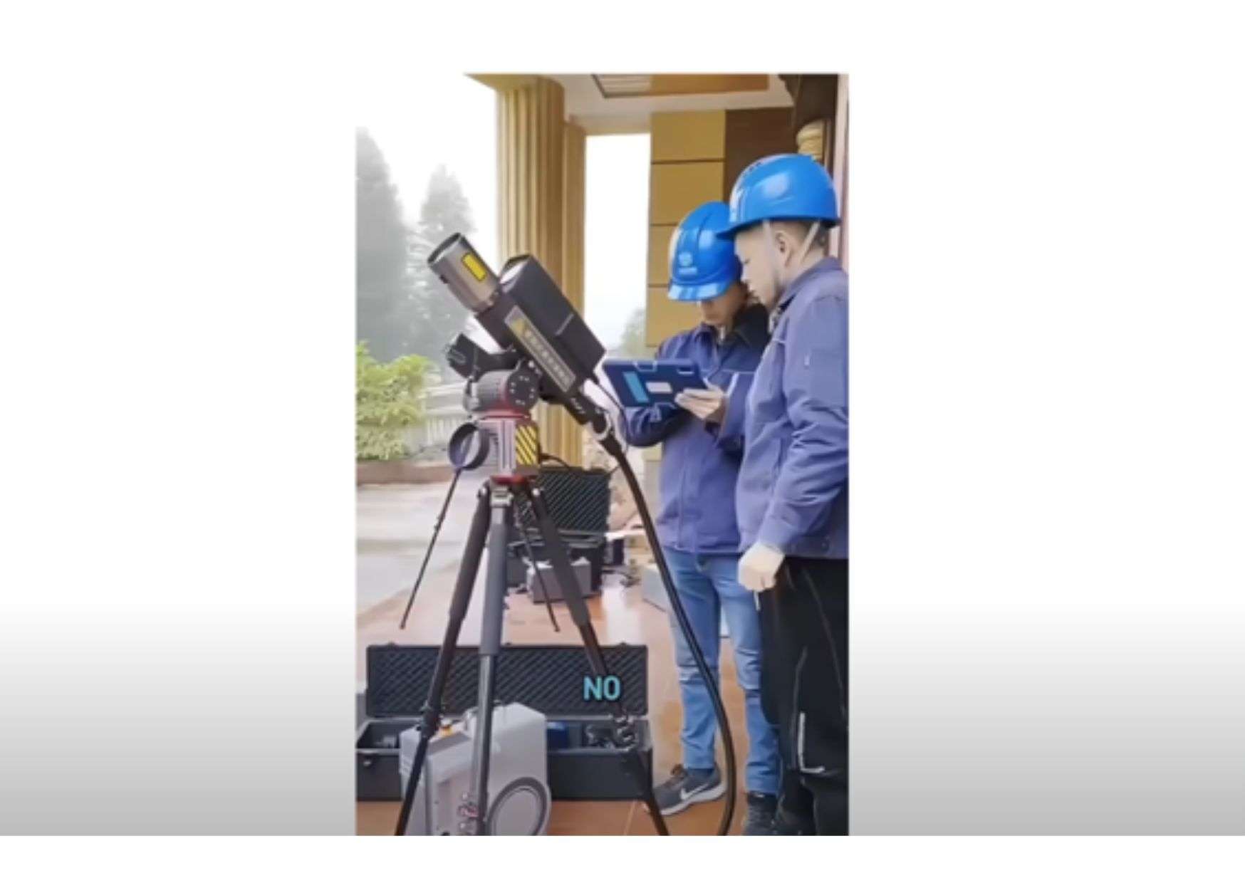 Energetsko oružje ADS ne siječe drvo