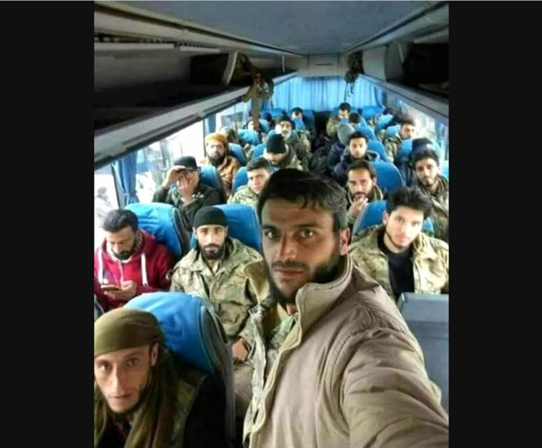 Muškarci s fotografije u autobusu nisu agresori poslani u Hrvatsku