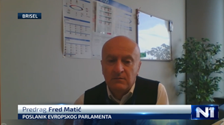 Nije istinito da je hrvatski političar upućivao prijetnje Srbiji